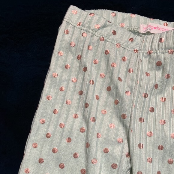 Girls polka dot leggings - Picture 2 of 6